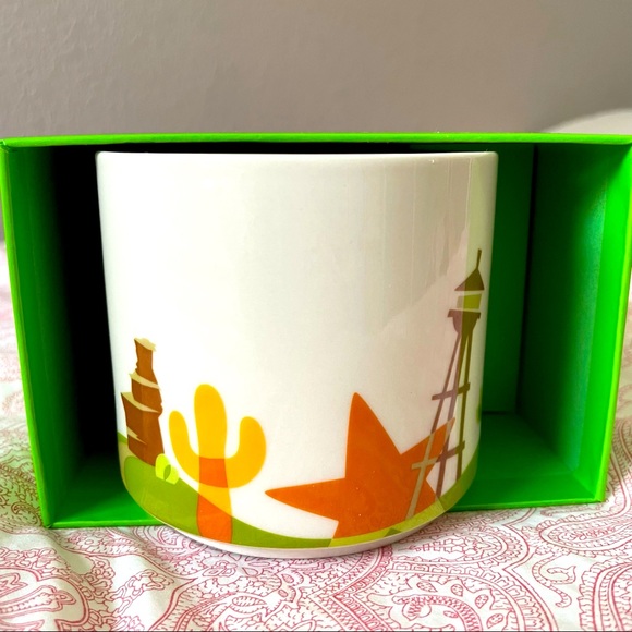 Starbucks Been There Series mug: Texas - Picture 2 of 2
